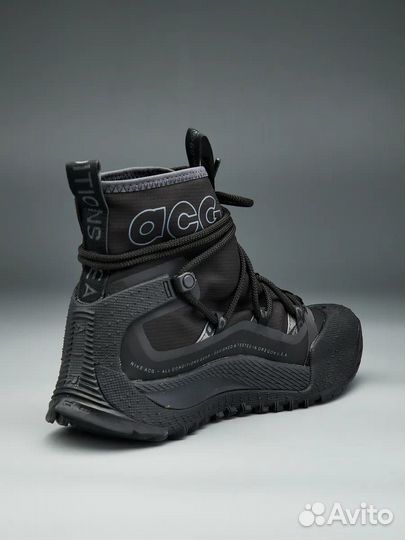 Nike acg air terra antarktik gore tex black