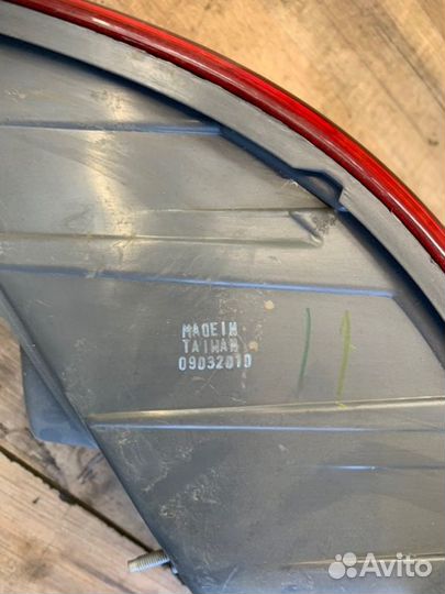 Стоп-сигнал Hyundai Solaris 1