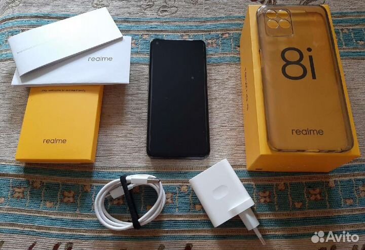 Мобильные телефоны realme 8i