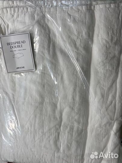 Покрывало белое hm hoME 260 на 260