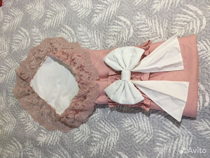 Конверт на выписку для девочки