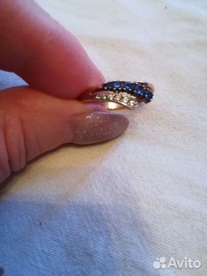 Серебряное кольцо