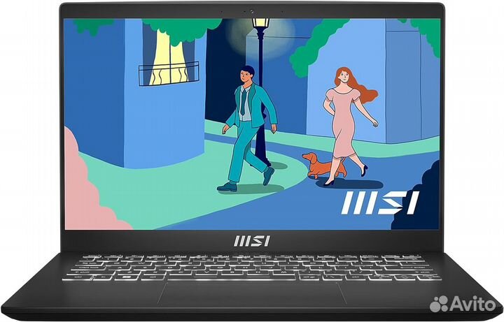 Ноутбук MSI Modern 14 Creator R7-7730U 16GB 512GB
