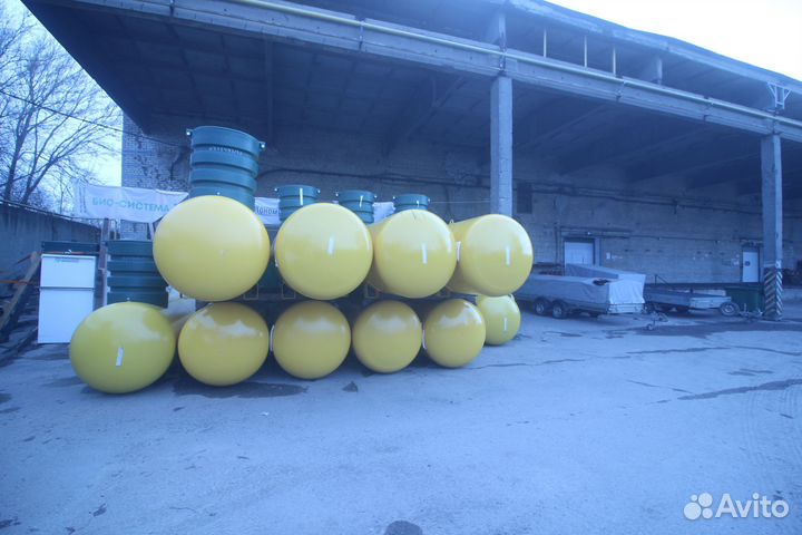 Газгольдер Kadatec 5000