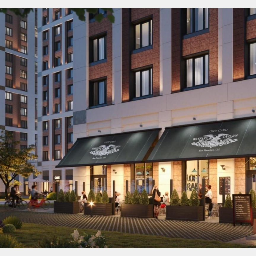 Апартаменты-студия, 20,7 м², 6/16 эт.