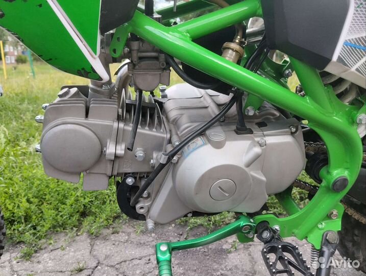 Питбайк sssr 125