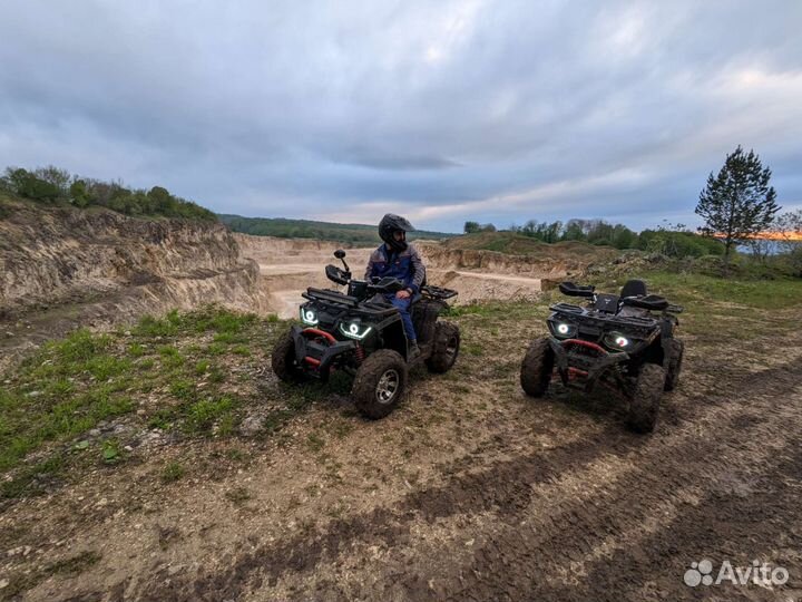 Прокат квадроциклов