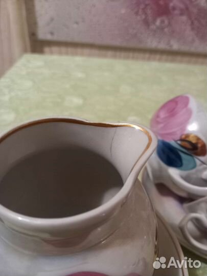 Чайный сервиз дулево