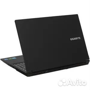 Ноутбук gigabyte G5 MF черный
