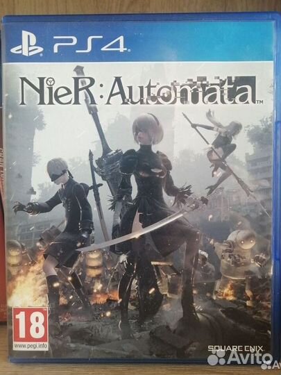 Nier automata ps4