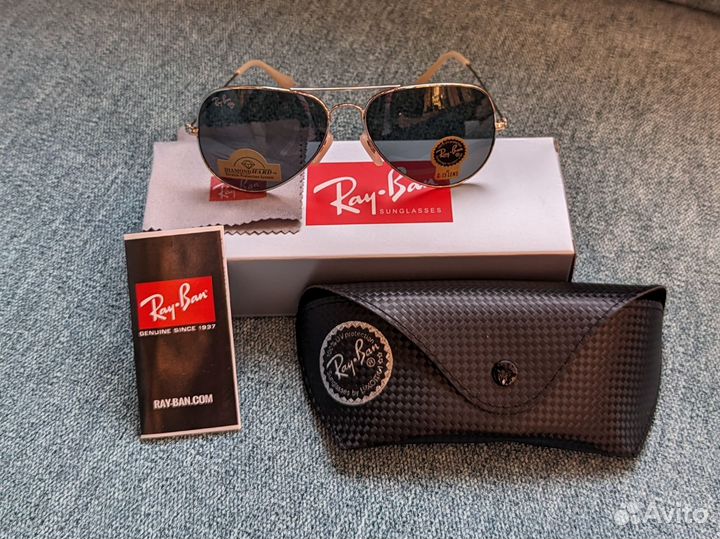 Очки Ray Ban Aviator 3025