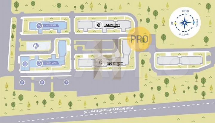 Квартира-студия, 28,7 м², 13/17 эт.