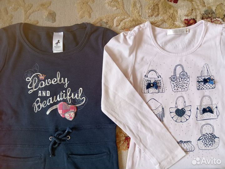 Пакетом фирменные вещи р. 110