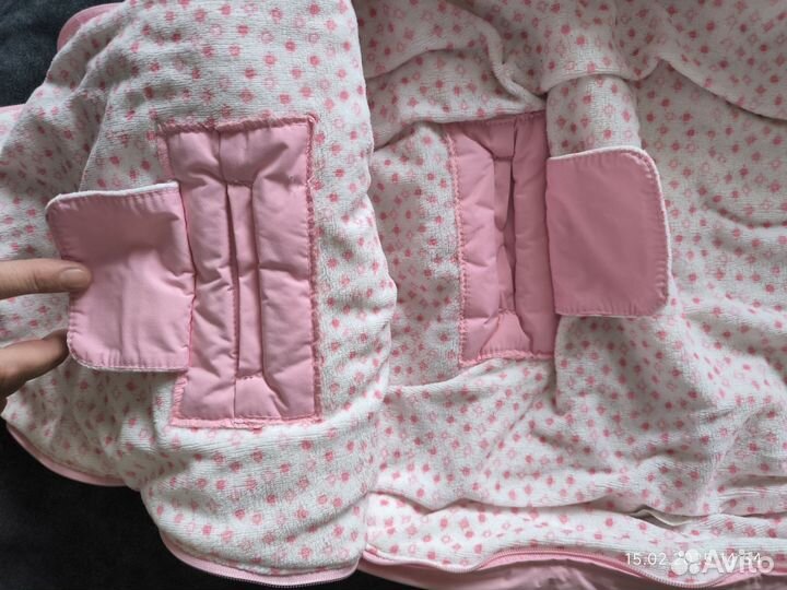 Комбинезон-конверт демисезонный