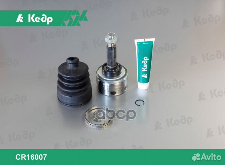 Шрус наружный 2123 CR16007 Кедр