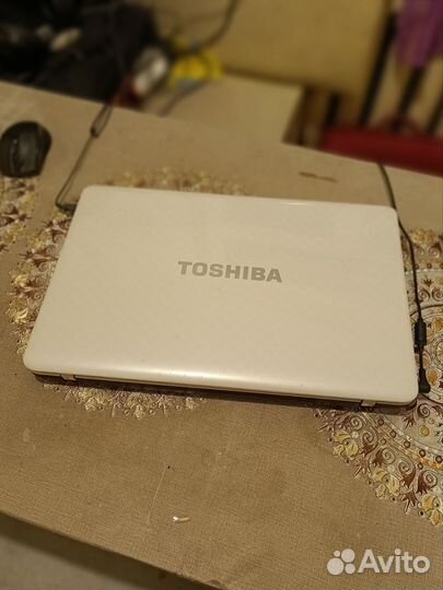Игровой ноутбук Toshiba satellite L775 i5 х4 ядра