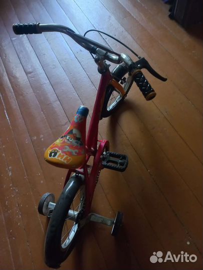 Детский велосипед бу 16