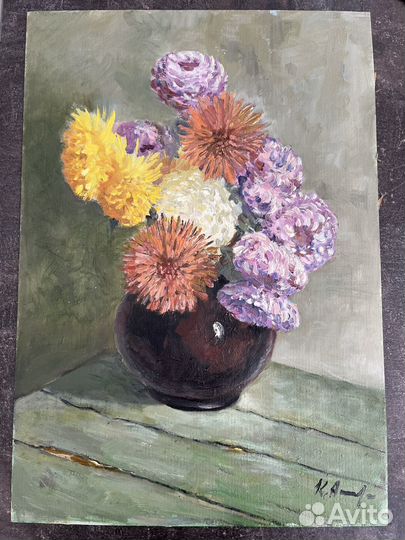 Картина маслом