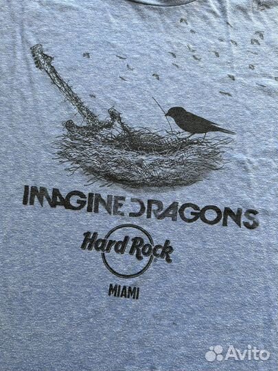 Футболка Hard Rock X Imagine Dragons