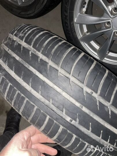Литые диски r16 5x108 ford