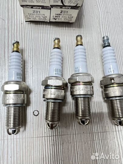 Свечи зажигания VAG 85-2002 год