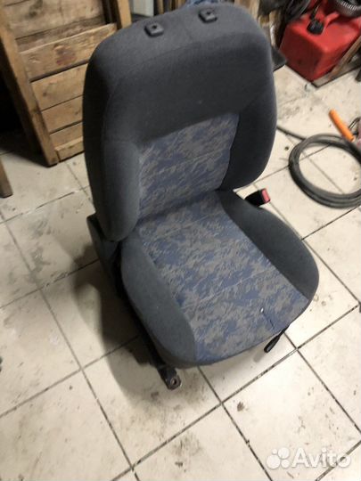 Сиденье пассажирское lanos ланос