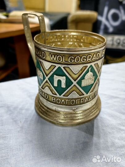 Подстаканники СССР