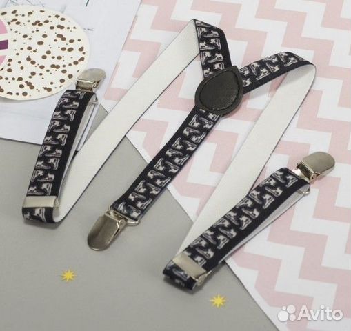 Подтяжки детские, ширина - 2,5 см