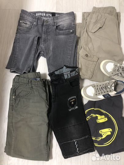 Вещи пакетом на мальчика