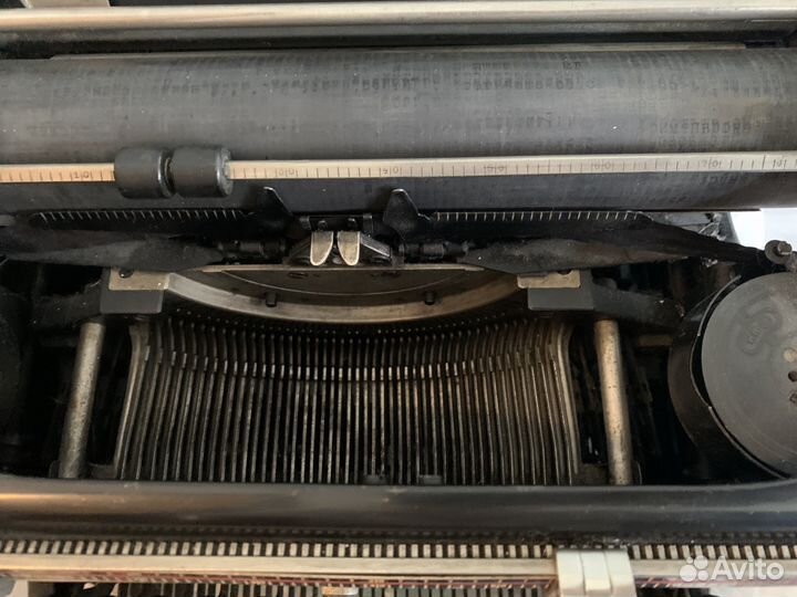 Печатная машинка mercedes