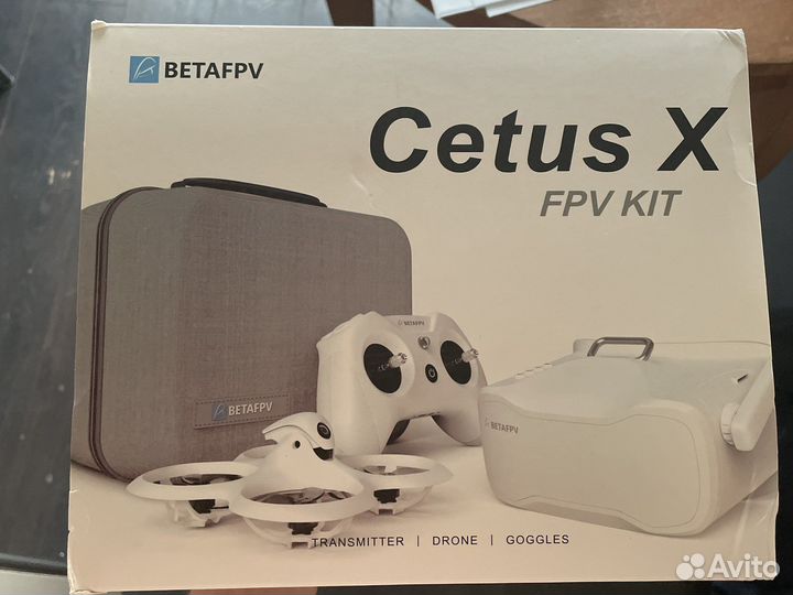 Cetus x fpv kit. Cetus x fpv kit