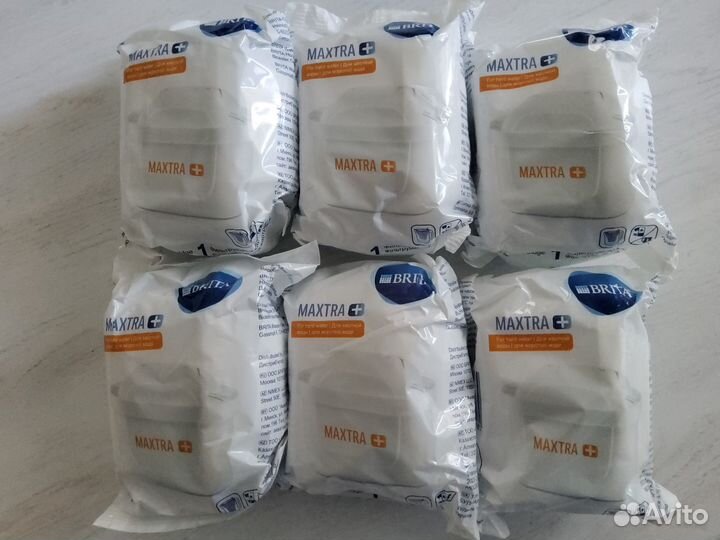 Картриджи Brita Maxtra + (для жёсткой воды)