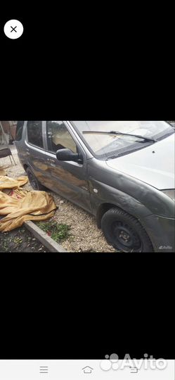 Сузуки игнис по частям