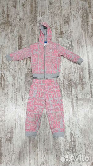 Костюм adidas для девочки, 98р