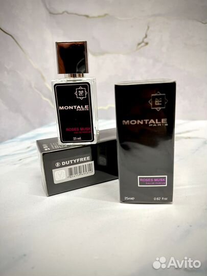 Montale roses musk парфюм