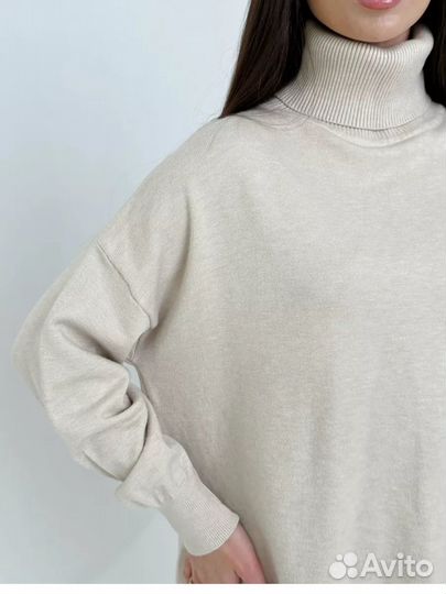 Свитер женский оверсайз