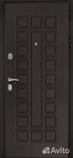 Входная дверь с биометрией