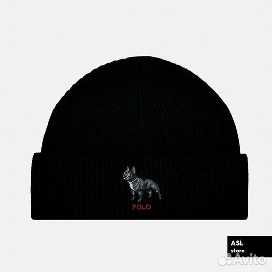 Оригинал polo ralph lauren мужская шапка