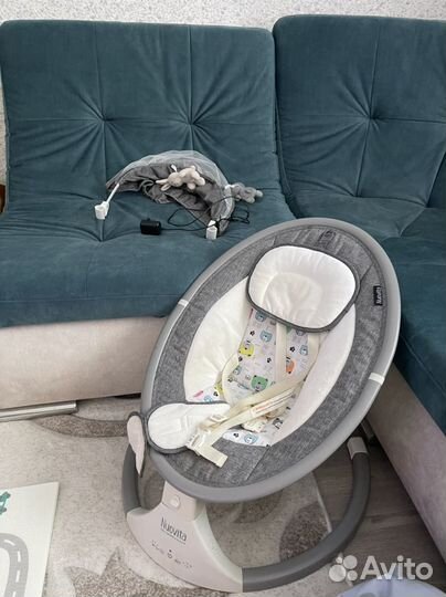 Электрокачели nuovita