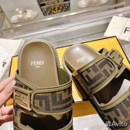 Шлепки Сандалии Fendi Размер 36-41