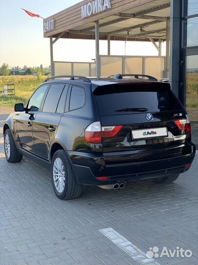 BMW X3 3.0 AT, 2007, 322 700 км