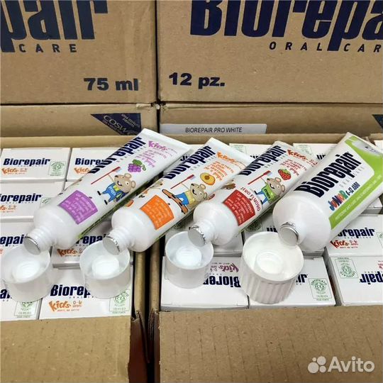 Зубная паста biorepair