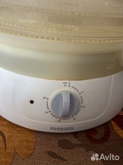 Пароварка philips