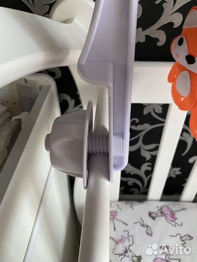 Мобиль с фетровыми игрушками