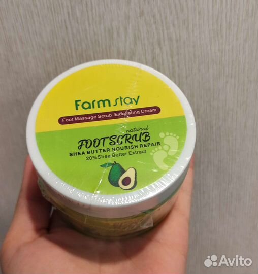 Скраб для ног Farm Stay