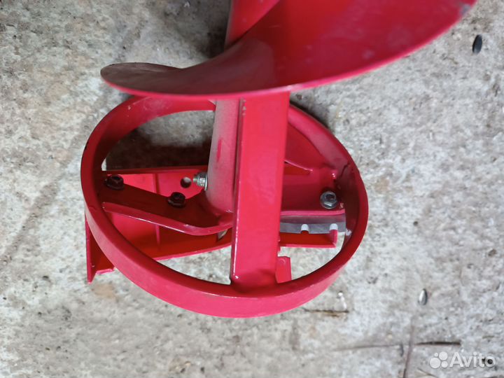 Шнек для льда