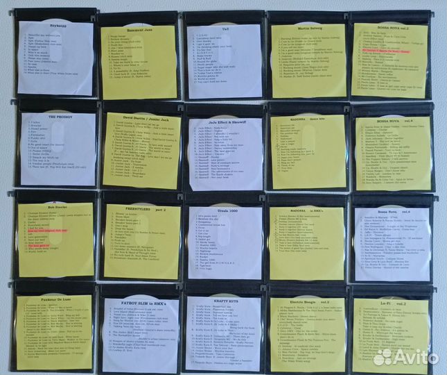 Коллекция электронной музыки на CD