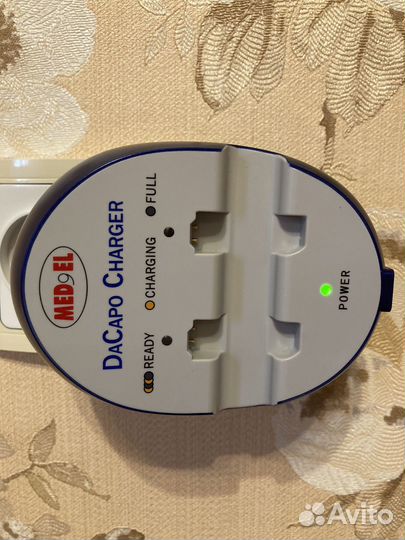 Зарядное устройство DaCapo для ки