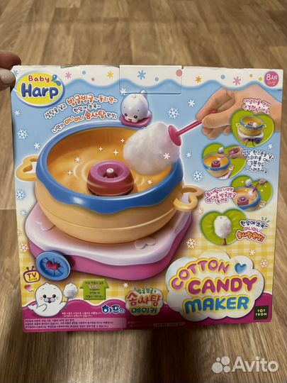 Аппарат для приготовления сахарной ваты