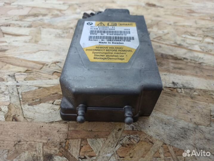 Блок управления airbag BMW 5-серия F10